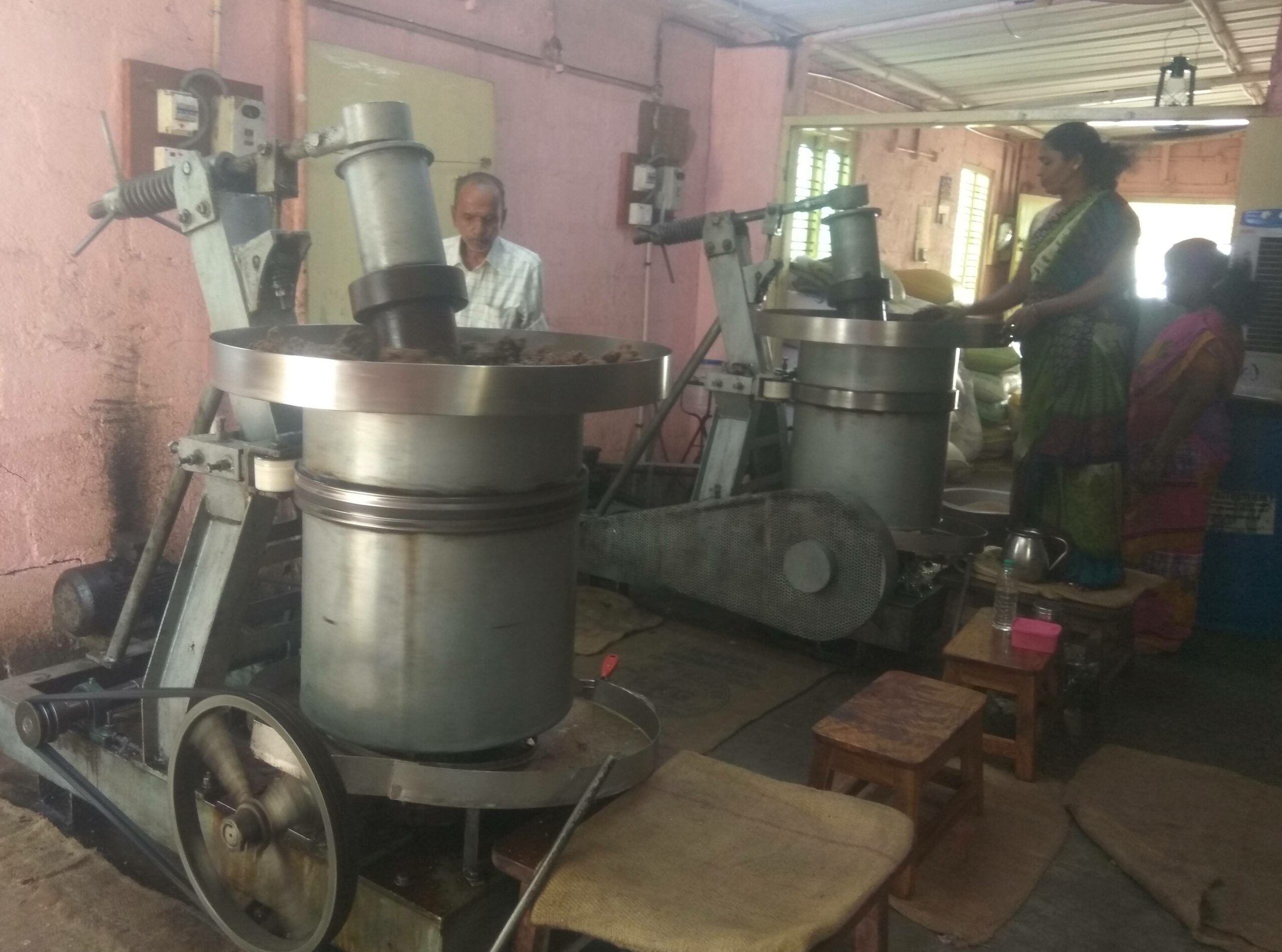 Emergence of smallscale coldpressed oil units in Tamil Nadu, a